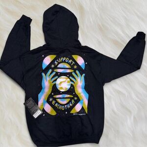 Zumiez Men's Black Hoodie